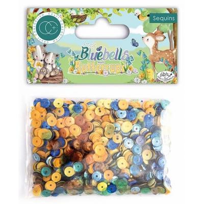 Craft Consortium Bluebells And Buttercups - Sequins